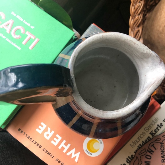 Handcrafted Ceramic Clay Pitcher - Picture 2 of 5